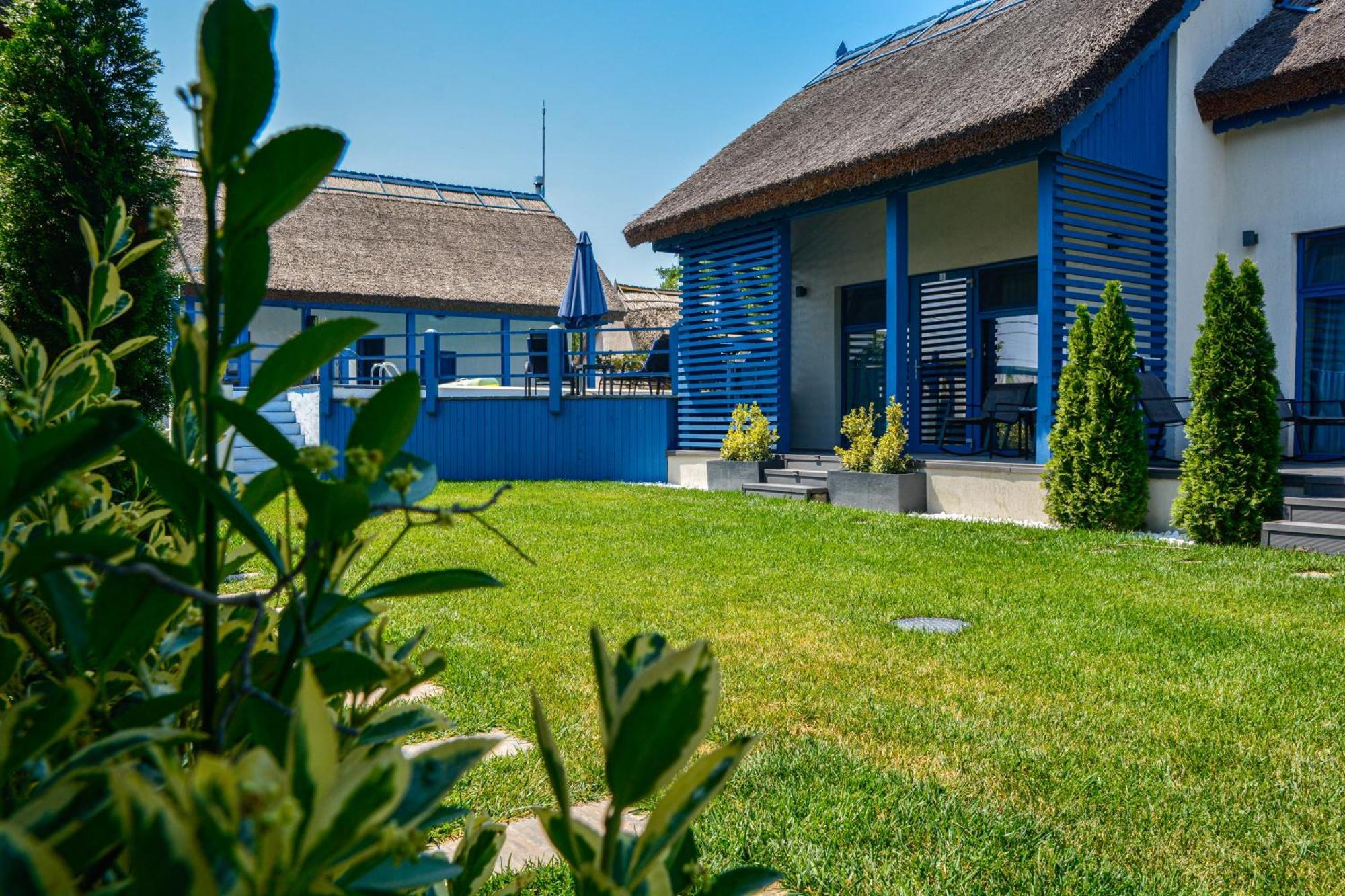 Hotel Déjà Blue - ADULT ONLY Sfântu Gheorghe Exterior foto